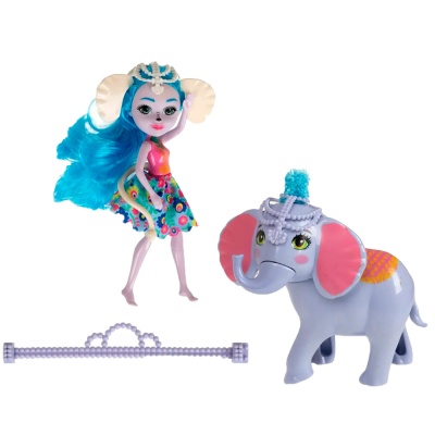 Кукла Лесные Феи 16 см со слоником 1toy Т24027 1